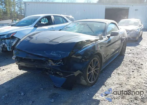 2019 Ford Mustang Ecoboost Premium из США, поврежденный, VIN 1FATP8UH8K5159805